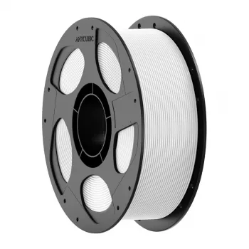 Νήμα AnyCubic PETG λευκό 1 kg — 1,75 mm, καρούλι 1 kg