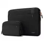 Θήκη προστασίας Inateck LB01011 για laptop έως 38,9 cm (15,3 ίντσες) – μαύρη, 1 μπροστινή τσέπη