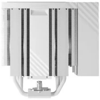 Ψύκτρα CPU αέρα TRYX TURRIS T620, Dual-Tower, με οθόνη 5 ιντσών - 120mm, λευκή