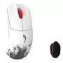 Ασύρματο ποντίκι gaming WLMaus YING Magnesium – αισθητήρας PAW3950HS, 8K-Polling, OMRON οπτικοί διακόπτες, μαύρο/λευκό