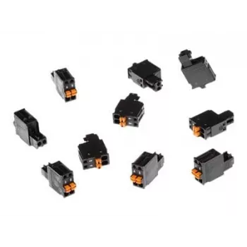 Συνδετήρας καλωδίου AXIS 5505-261, 2-πολικός 2,5 mm βήμα, γκρι, συσκευασία 10 τεμ.