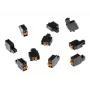 Συνδετήρας καλωδίου AXIS 5505-261, 2-πολικός 2,5 mm βήμα, γκρι, συσκευασία 10 τεμ.