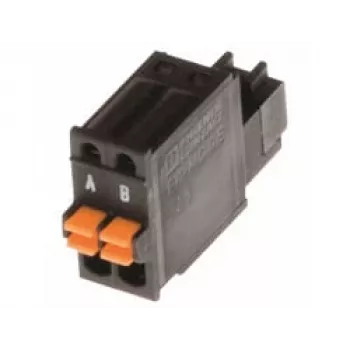 Συνδετήρας καλωδίου AXIS 5505-261, 2-πολικός 2,5 mm βήμα, γκρι, συσκευασία 10 τεμ.