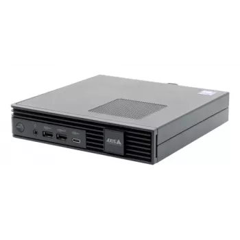 Workstation AXIS S9301 Mk II με Intel Core Ultra 5 235, 5 GHz, 16 GB DDR4, 256 GB SSD, Windows 11, Micro Tower, μαύρο