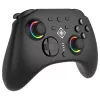 Gamepad Deltaco GAM-198 μαύρο — Bluetooth και USB (Type-C) για Nintendo Switch, Switch 2, Switch OLED, Android, PC