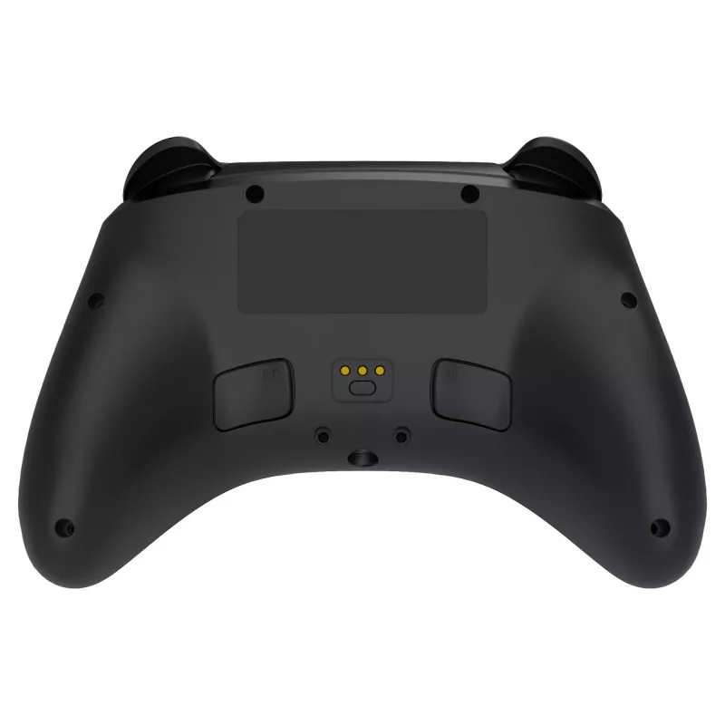 Gamepad Deltaco GAM-198 μαύρο — Bluetooth και USB (Type-C) για Nintendo Switch, Switch 2, Switch OLED, Android, PC