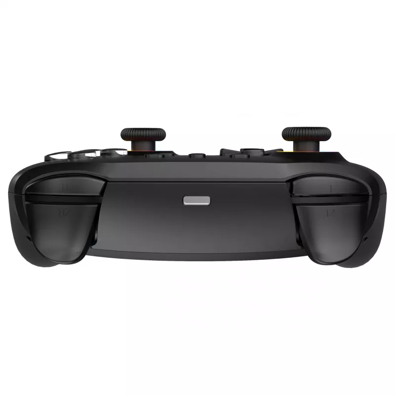 Gamepad Deltaco GAM-198 μαύρο — Bluetooth και USB (Type-C) για Nintendo Switch, Switch 2, Switch OLED, Android, PC