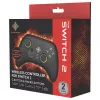 Gamepad Deltaco GAM-198 μαύρο — Bluetooth και USB (Type-C) για Nintendo Switch, Switch 2, Switch OLED, Android, PC