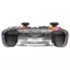 Gamepad Deltaco Gaming GAM-198-T διαφανές Bluetooth/USB USB-C για Nintendo Switch, Switch 2, Switch OLED, Android, PC