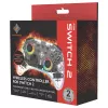 Gamepad Deltaco Gaming GAM-198-T διαφανές Bluetooth/USB USB-C για Nintendo Switch, Switch 2, Switch OLED, Android, PC