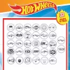 Σετ προβολέα ζωγραφικής Hot Wheels