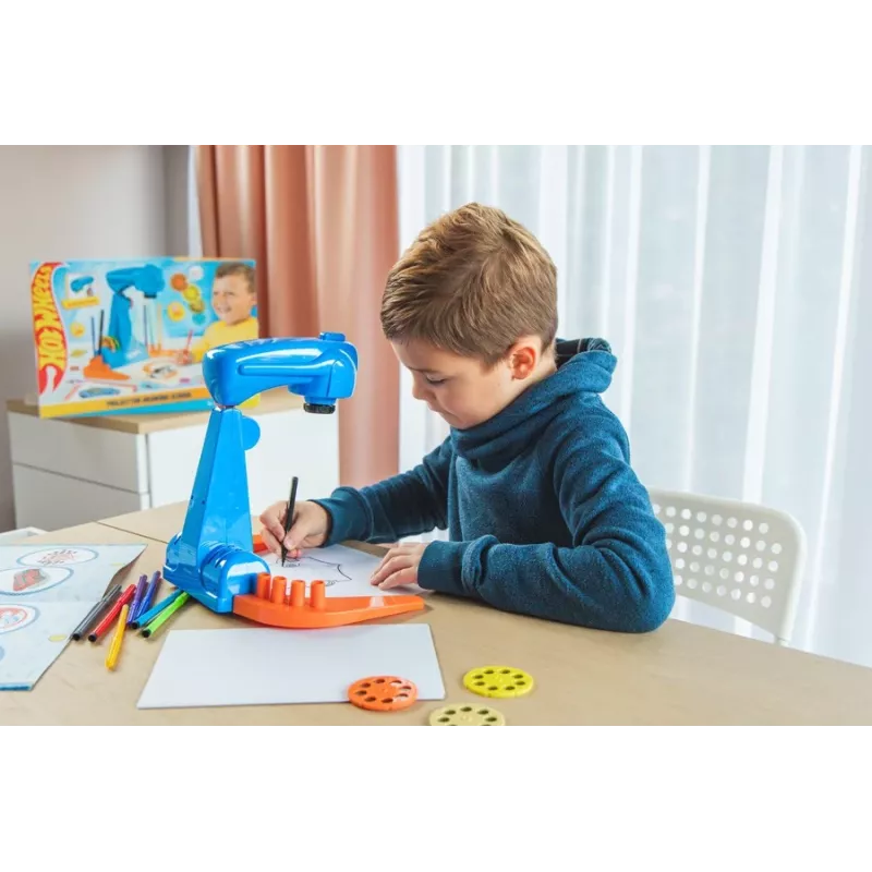 Σετ προβολέα ζωγραφικής Hot Wheels