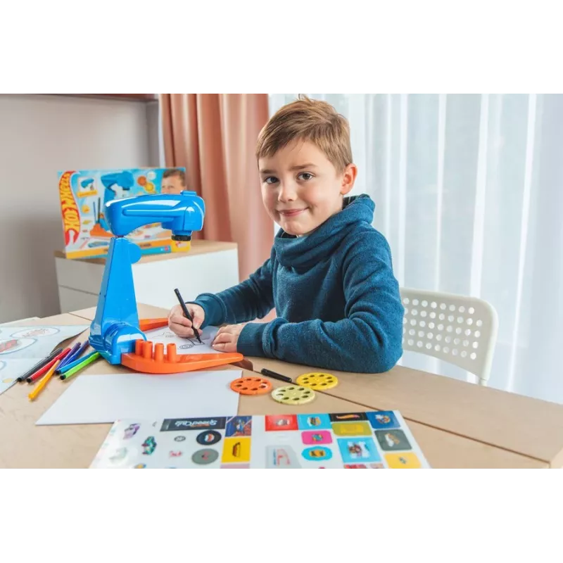 Σετ προβολέα ζωγραφικής Hot Wheels