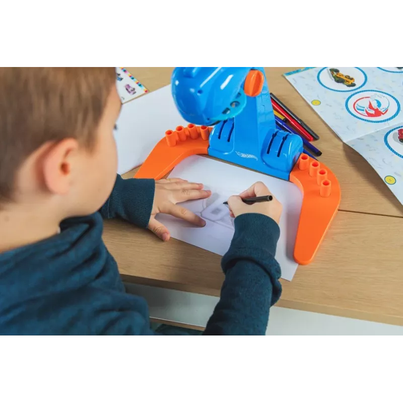 Σετ προβολέα ζωγραφικής Hot Wheels