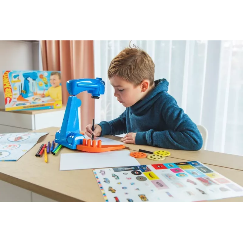 Σετ προβολέα ζωγραφικής Hot Wheels