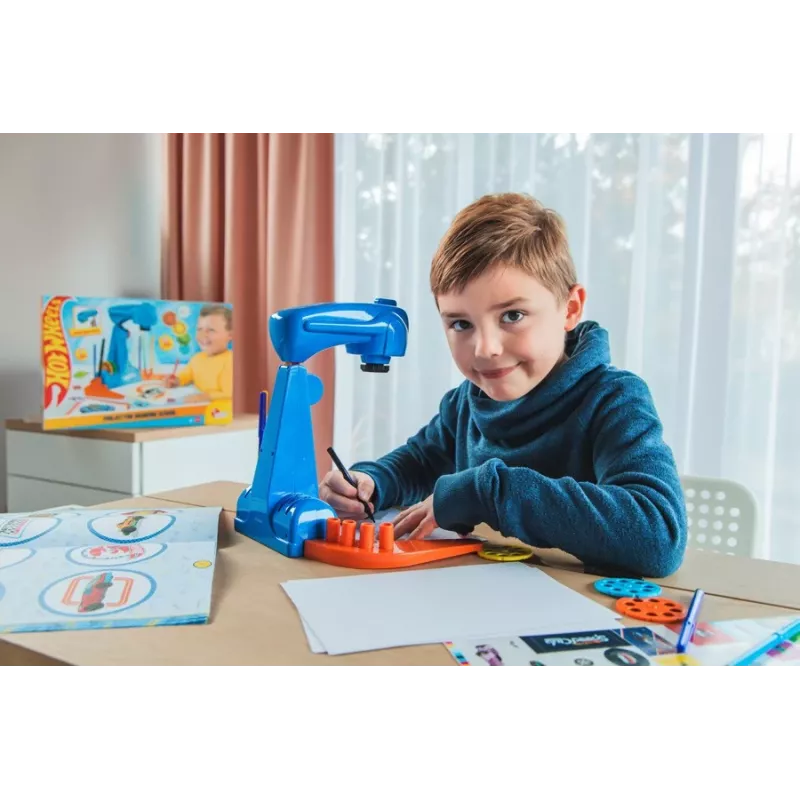 Σετ προβολέα ζωγραφικής Hot Wheels