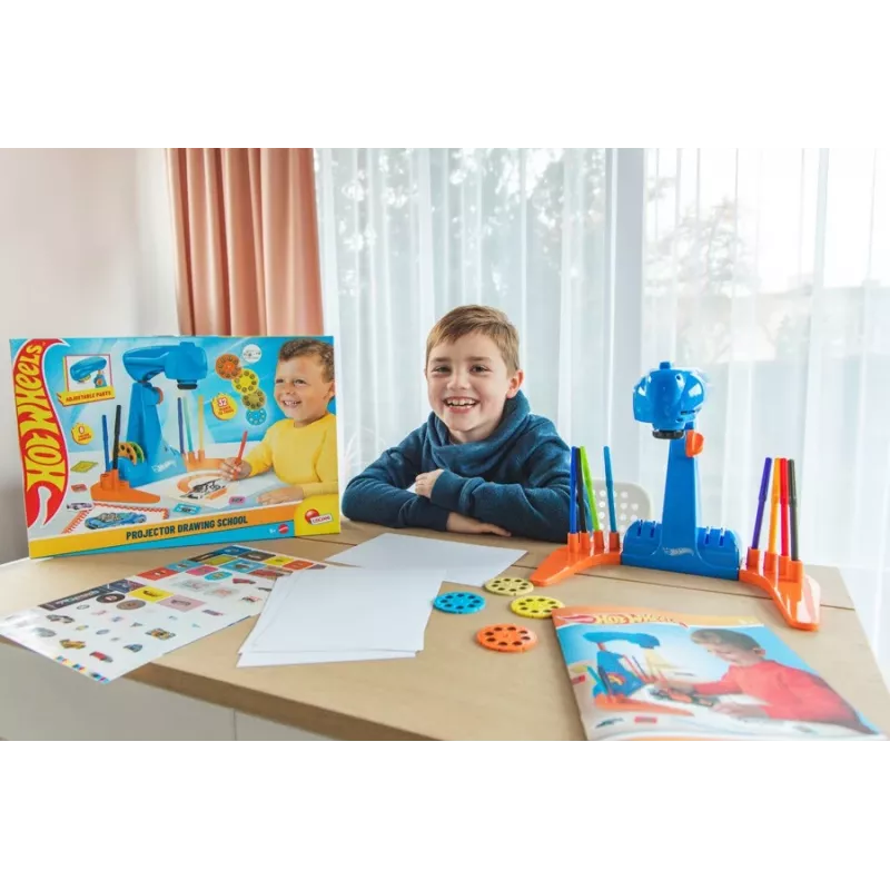 Σετ προβολέα ζωγραφικής Hot Wheels