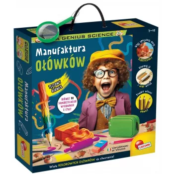 Im A Genius Set - κατασκευή μολυβιών