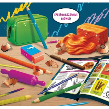 Im A Genius Set - κατασκευή μολυβιών