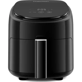Chefman TurboFry Touch Digital φριτέζα αέρα, 2 l (RJ38-2D-μαύρο-EU)