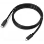 Καλώδιο USB Lenovo USB4 Gen 2x2 4X91U92143, USB‑C σε USB‑C, 1,5 m, 20 Gbit/s, μαύρο