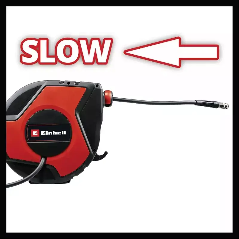 Μπομπίνα λάστιχου Einhell TC-PH 150 μήκος 15 m
