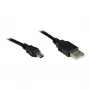 GoodConnections καλώδιο προσαρμογέα USB 2.0 A > Mini-B 5-Pin (ST-ST) 1m μαύρο