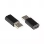 Alcasa USB-AD200 καλώδιο προσαρμογέα USB A USB C μαύρο (USB-AD200)