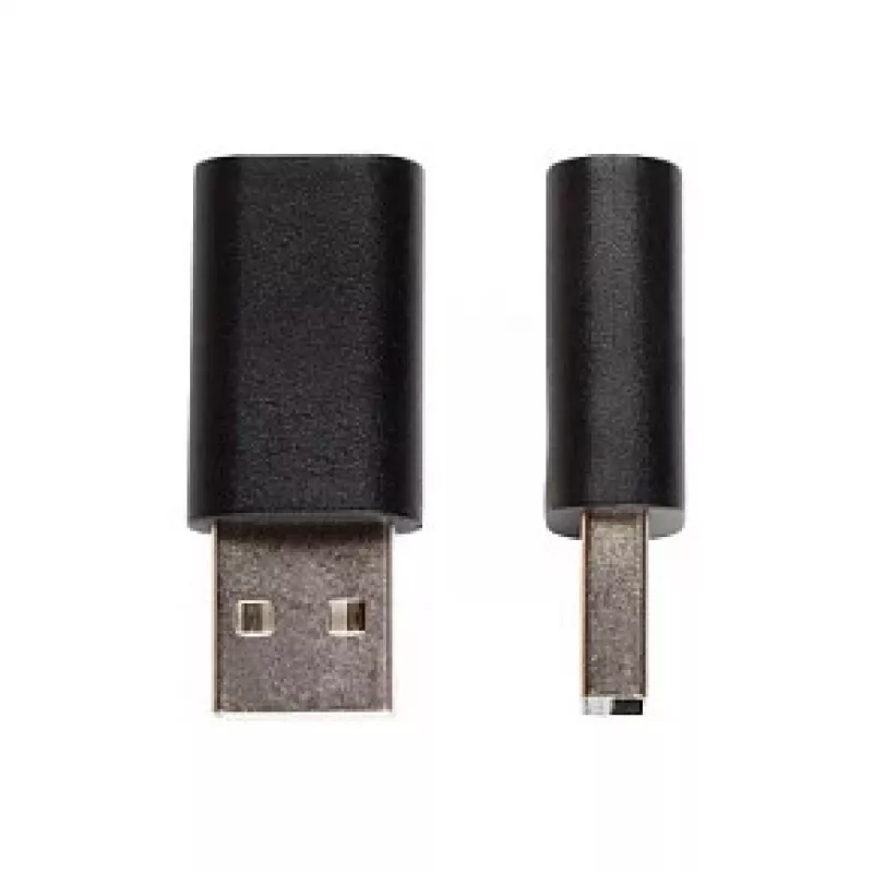 Alcasa USB-AD200 καλώδιο προσαρμογέα USB A USB C μαύρο (USB-AD200)
