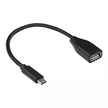Alcasa 2511-OTG2. Μήκος καλωδίου: 0,1 m, Σύνδεση 1: USB C, Σύνδεση 2: USB A, Έκδοση USB: USB 2.0, Μέγιστη ταχύτητα μεταφοράς δεδομένων: 480 Mbit/s, Περιγραφή