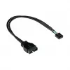 Good Connections 5021-PST3 - 0,45 m - USB 2.0 - 480 Mbit/s - μαύρο