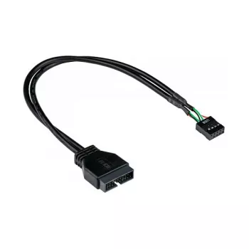 Good Connections 5021-PST4 - 0,6 m - USB 2.0 - 480 Mbit/s - μαύρο
