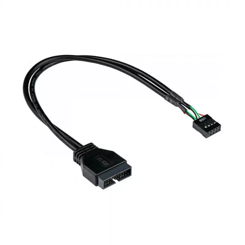 Good Connections 5021-PST4 - 0,6 m - USB 2.0 - 480 Mbit/s - μαύρο