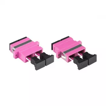 Good Connections LW-K209 - SC - θηλυκό/θηλυκό - OM4 - μωβ - multimode - κεραμικό