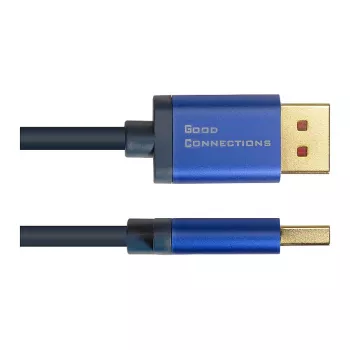 Good Connections DP-AD07 - 0,2 m - DisplayPort - HDMI - βύσμα αρσενικό - υποδοχή θηλυκή - ίσιο