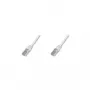 Καλώδιο patch Digitus UTP CAT6 PVC 2M λευκό