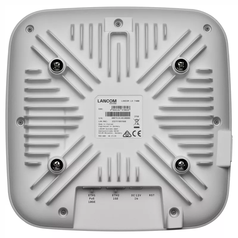 Lancom LX-7400 Wi-Fi 7 Tri-Band Access Point (5 τεμ.), 18000 Mbit/s, PoE