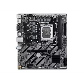 GIGABYTE H810M S2H GEN5 Micro ATX Μητρική — LGA 1851, Intel H810, 2×DIMM DDR5 έως 6400MHz, 1×PCIe 4.0 M.2, 1GbE