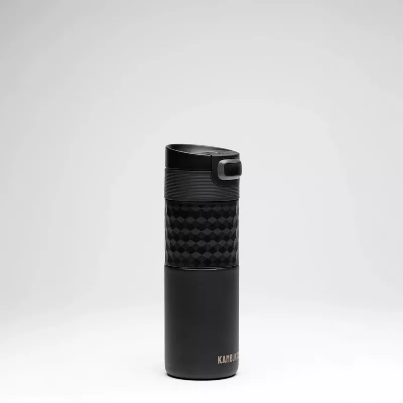 Θερμός Kambukka Etna Grip 500 ml - velvet μαύρο
