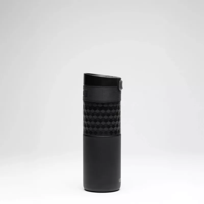 Θερμός Kambukka Etna Grip 500 ml - velvet μαύρο