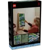 LEGO Art 31220 Claude Monet — Γέφυρα με νούφαρα