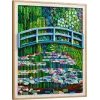 LEGO Art 31220 Claude Monet — Γέφυρα με νούφαρα