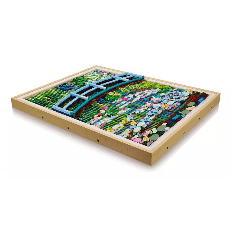 LEGO Art 31220 Claude Monet — Γέφυρα με νούφαρα