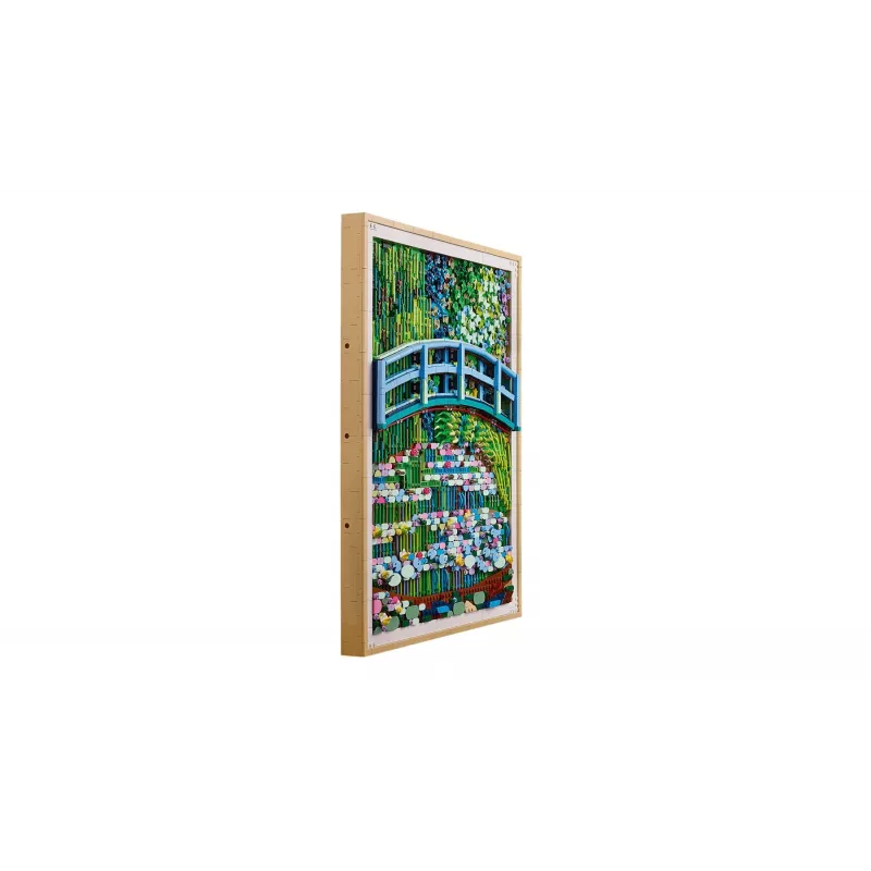 LEGO Art 31220 Claude Monet — Γέφυρα με νούφαρα