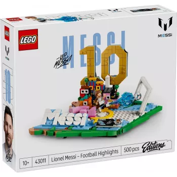 LEGO Editions Sports 43011 Lionel Messi — Στιγμές ποδοσφαίρου