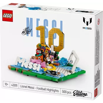 LEGO Editions Sports 43011 Lionel Messi — Στιγμές ποδοσφαίρου