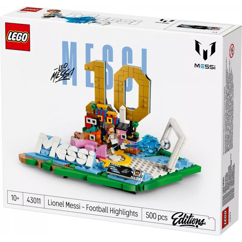 LEGO Editions Sports 43011 Lionel Messi — Στιγμές ποδοσφαίρου