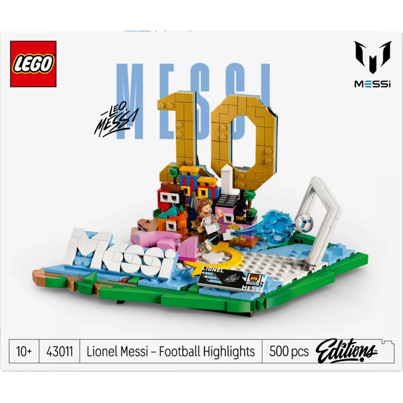 LEGO Editions Sports 43011 Lionel Messi — Στιγμές ποδοσφαίρου