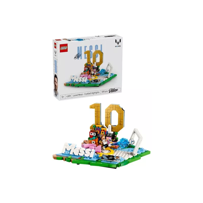 LEGO Editions Sports 43011 Lionel Messi — Στιγμές ποδοσφαίρου