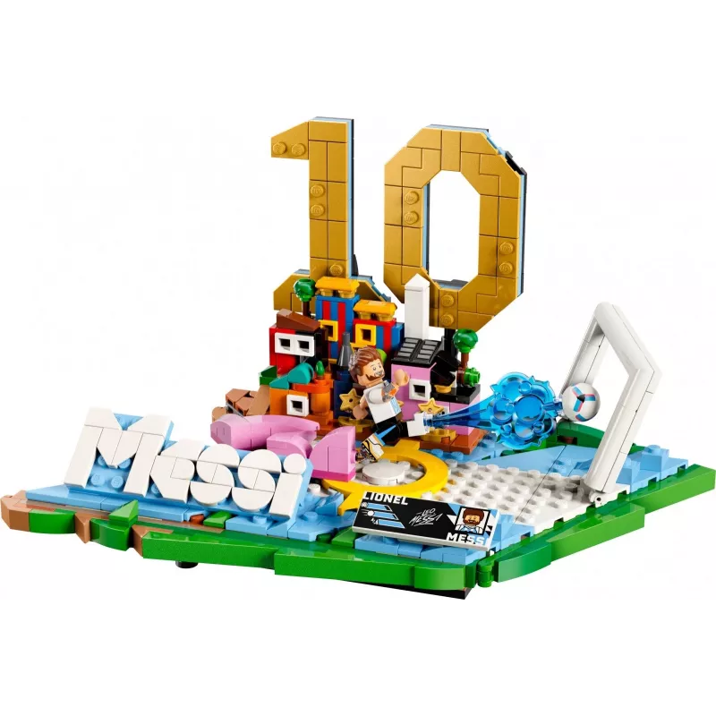 LEGO Editions Sports 43011 Lionel Messi — Στιγμές ποδοσφαίρου